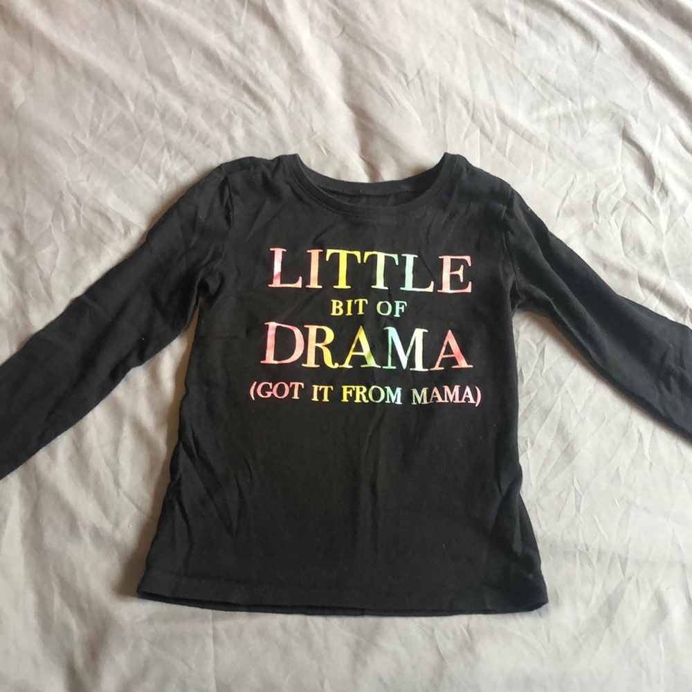 Little Girl Graphic T